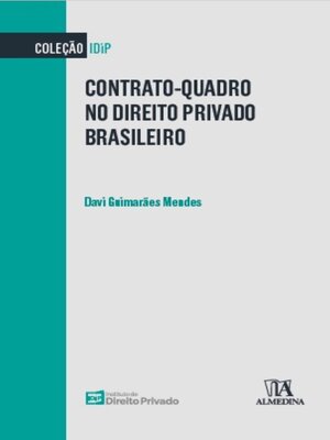 cover image of Contrato-quadro no direito privado brasileiro